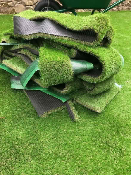 Photo of free Artificial grass off cuts (Carnforth LA5) #1
