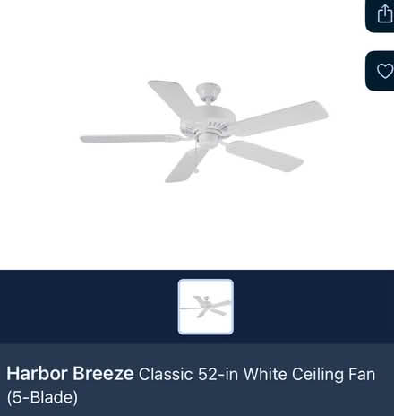 Photo of free 4 Ceiling Fans (Lady's Island) #1