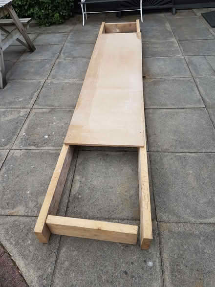 Photo of free Stairwell work platform (Leyland PR25) #2