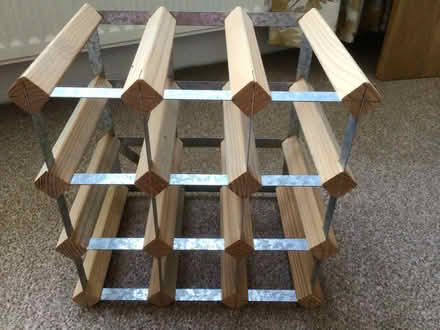 Photo of free Wine rack (Lostock Hall PR5) #1