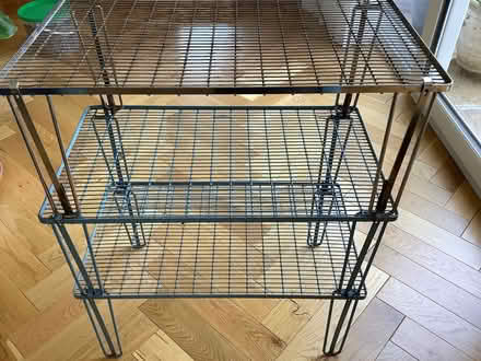 Photo of free Beanstalk camp kitchen shelves (Moorfields) #1