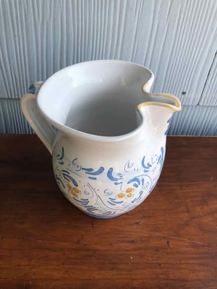 Photo of free Ceramic Pitcher Italy (South Side of Watertown) #3