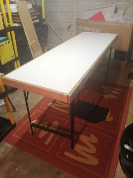 Photo of free Large one-piece Paste Table 6'x2' (184cm x 60cm) (Great Hollands RG12) #1