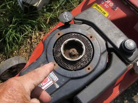 Photo of scrap mower (elmstead market CO7) #1