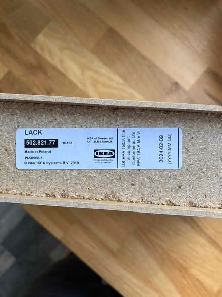 Photo of free Ikea lack small floating shelf (Keynsham) #2
