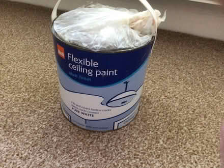 Photo of free Flexible ceiling paint (Lostock Hall PR5) #1