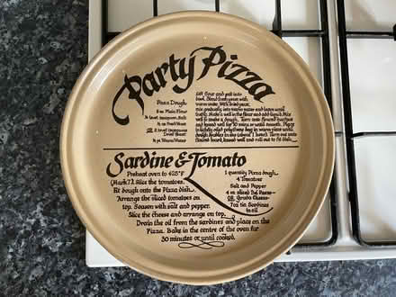 Photo of Stone pizza oven plate (Waterlooville PO7) #1