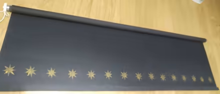 Photo of free Navy roller blind (Slinfold RH13) #1