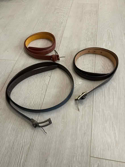 Photo of free Men’s Belts x3 (CT9) #1