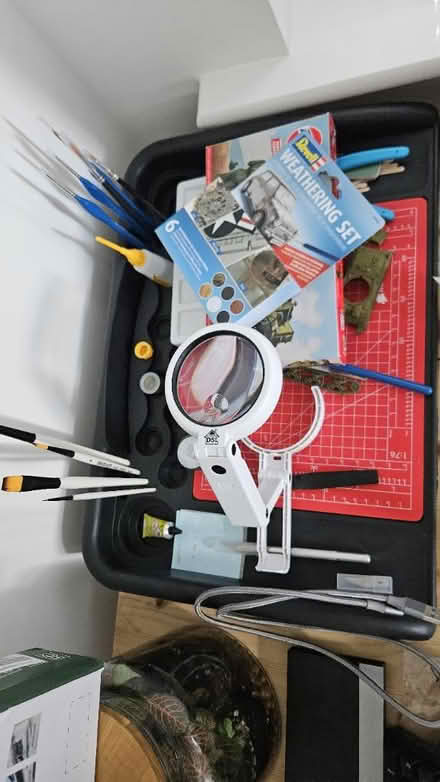 Photo of free Airfix hobby stuff (GL2) #1