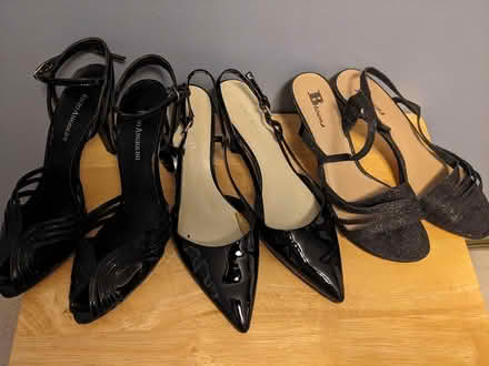 Photo of free women's high heels (Don Mills and Steeles) #1