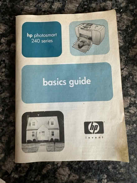 Photo of free HP photosmart 240 series (Oxshott KT22) #3