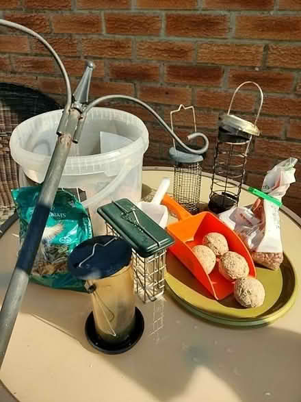 Photo of free Bird Feeders, Station and food. (Talbot Village BH11) #1