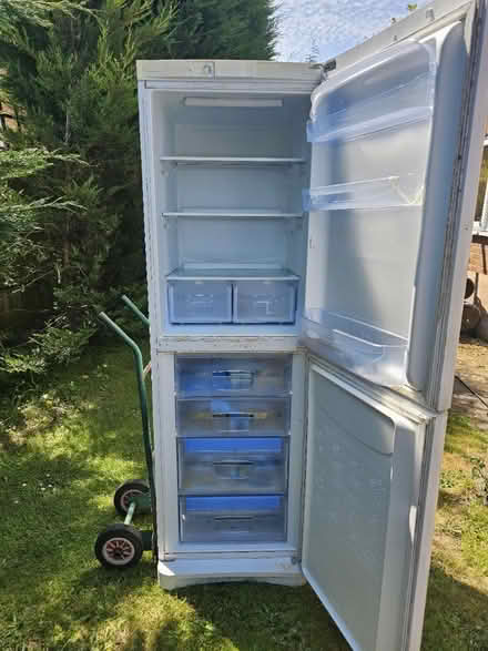 Photo of free Fridge freezer (Burghfield Common (RG7)) #2