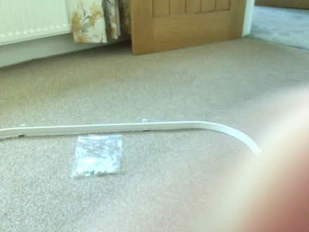 Photo of free Front door curved curtain rail (Lostock Hall PR5) #1