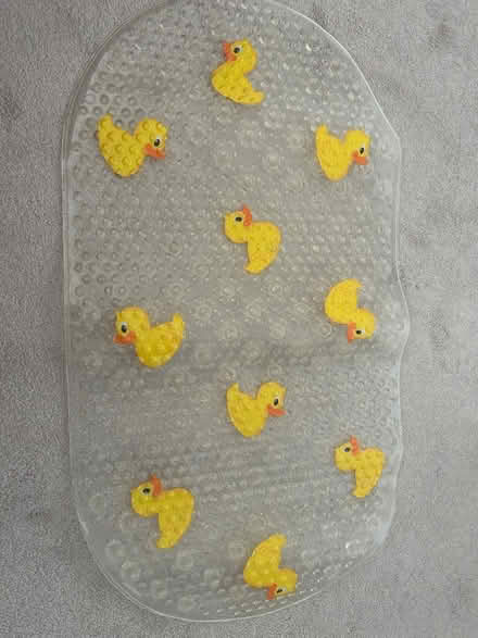 Photo of free Rubber duck anti-slip bath mat (North Bersted, PO21) #1