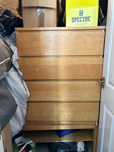 Photo of free Chest of drawers big (SE8) #1
