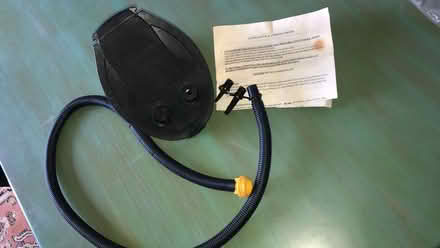 Photo of free Bellows-Style Foot Pump (Central Berkhamsted) #1