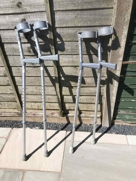 Photo of free Crutches (Gosport) #1