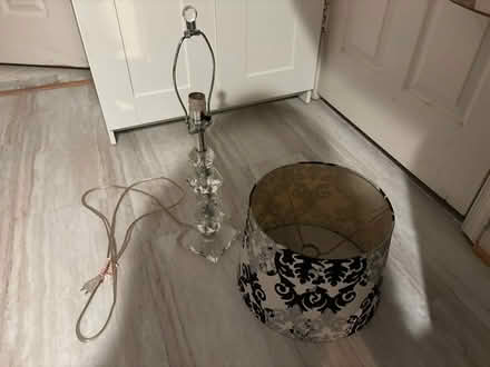 Photo of free Lamp and lamp shade (Gaithersburg (off Goshen Rd.)) #1