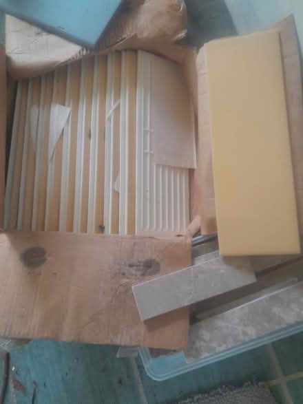 Photo of free 20 butterscotch tiles (Wallingford) #1