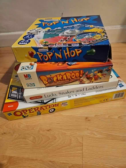 Photo of free Bundle of games (Fleckney, Leicester) #1
