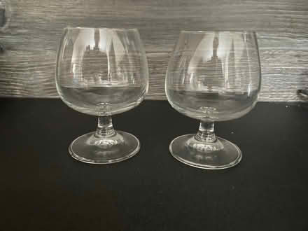 Photo of free Two Small Brandy Glasses (Finchampstead RG40) #1