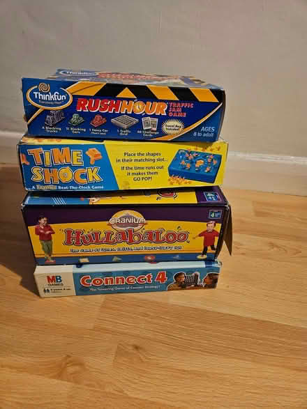 Photo of free Selection of games (Fleckney, Leicester) #1