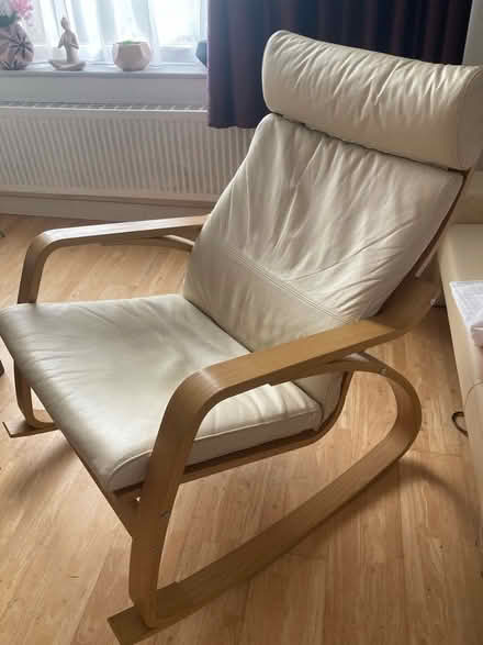 Photo of free Nursing/rocking chair (Caister-on-Sea) #1