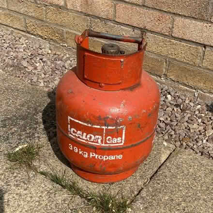 Photo of free Propane gas bottle. (Gleneagles area, Wboro NN8) #1