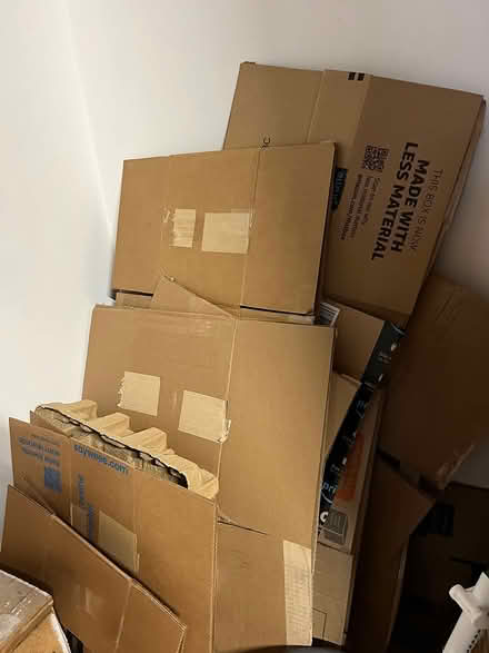 Photo of free Moving Boxes (Seacliff) #1