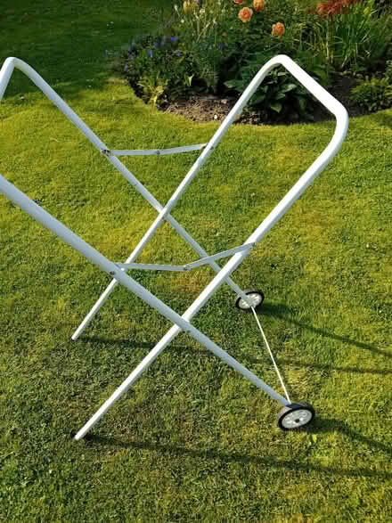 Photo of free Washing basket frame on wheels (Liss GU33) #1