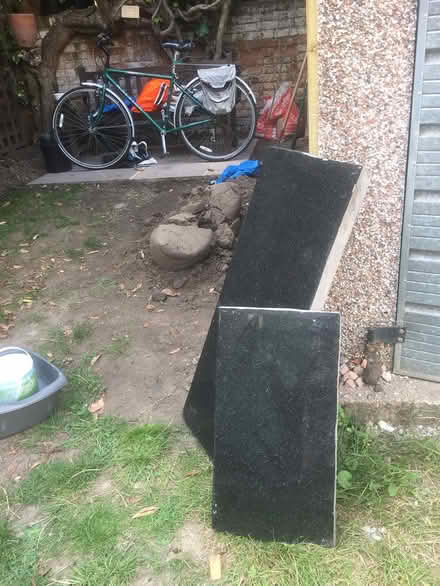Photo of free Black granite work-top off-cuts (Cobham, KT11) #2