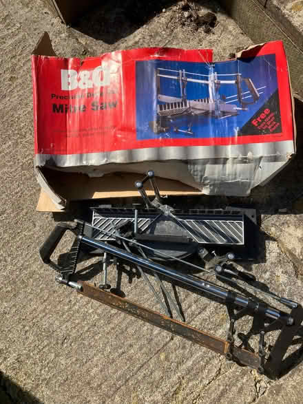 Photo of free Mitre saw (Bramley LS13) #1