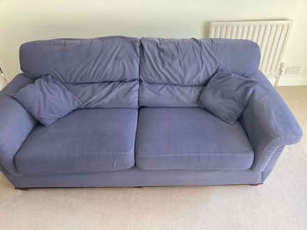 Photo of free Comfy 3 piece suite (Saltwood Close) #1