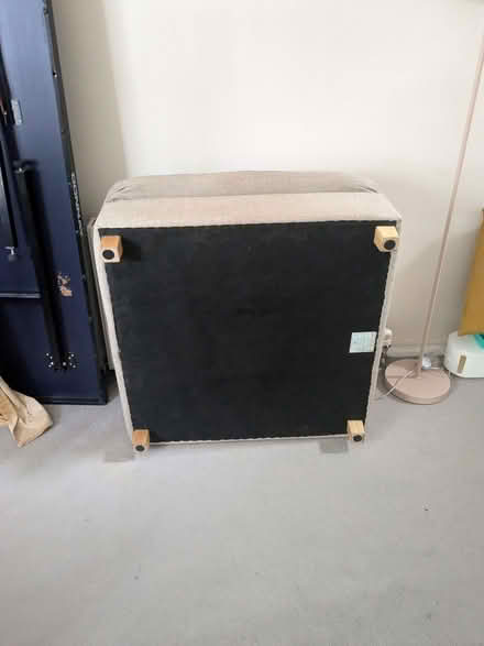 Photo of free Large footstool ottoman (Seven Dials BN1) #3