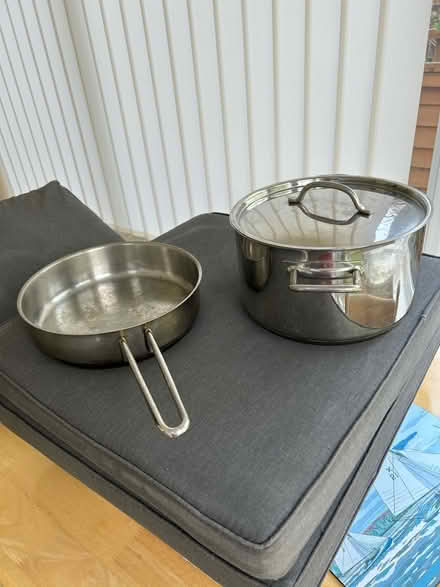 Photo of free Kitchen pans (NR Hatfield AL7) #2