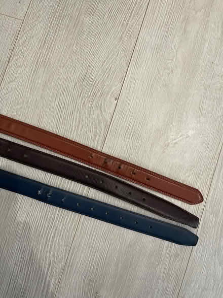 Photo of free Men’s Belts x3 (CT9) #2