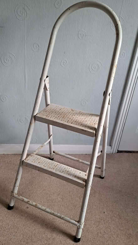 Photo of free Small step ladder (Boarhunt PO17) #1