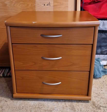 Photo of free Single bedside drawers (Loosley Row HP27) #1