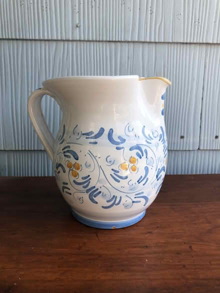 Photo of free Ceramic Pitcher Italy (South Side of Watertown) #1