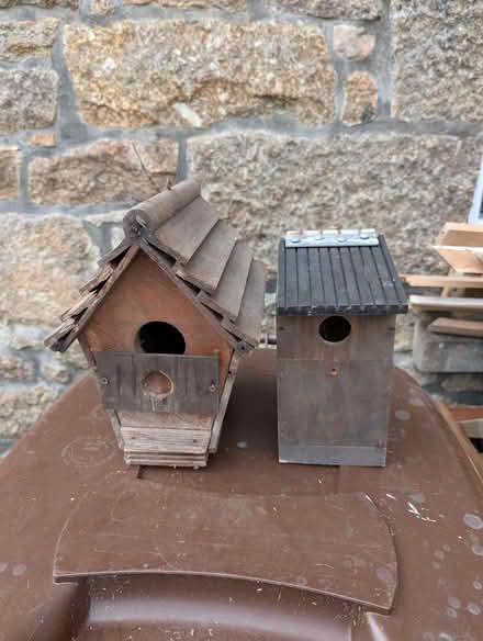 Photo of free Bird nest boxes. (Penzance TR18) #2