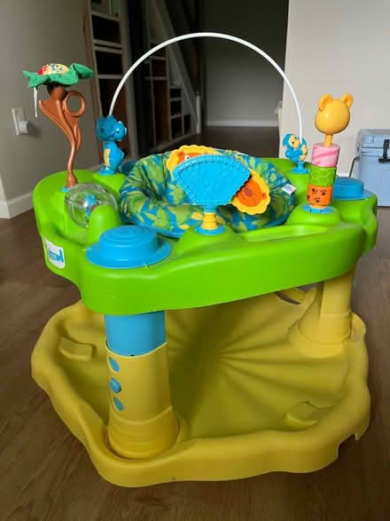 Photo of free Exersaucer baby activity center (Hurley NY) #1