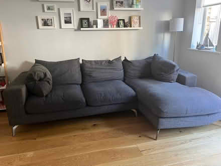 Photo of free 4 Seater L-Shape Sofa (CT5) #1
