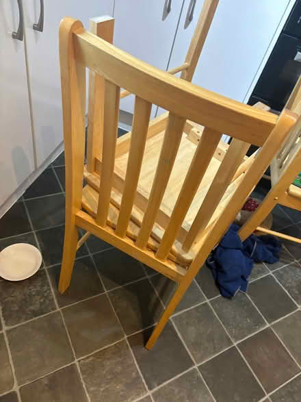 Photo of free Kitchen table and 3 chairs (Milburn CA10) #3