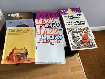 Photo of free Lyric books for piano (CH4 Chester) #1