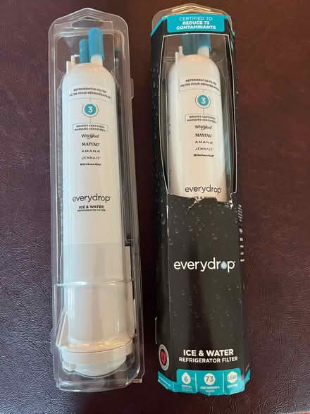 Photo of free Refrigerator Water Filters (Piedmont Pines) #1