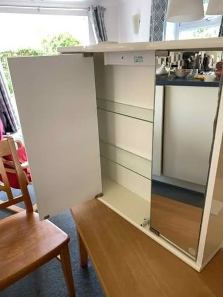 Photo of free Mirrored bathroom cabinet (West Oxfordshire OX28) #2