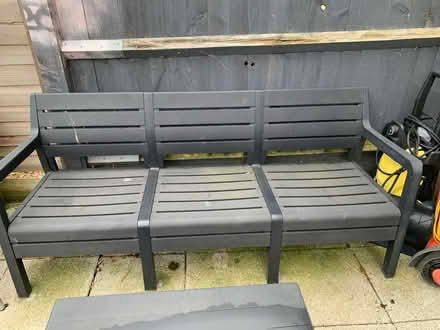 Photo of free Plastic garden furniture (Worcester Park KT4) #1