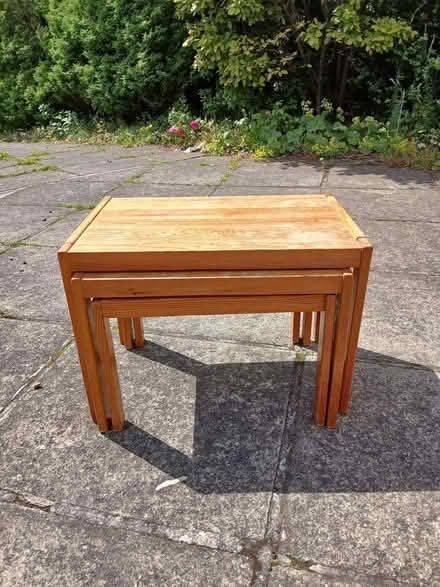 Photo of free Nest of 3 tables (Morningside EH10) #2